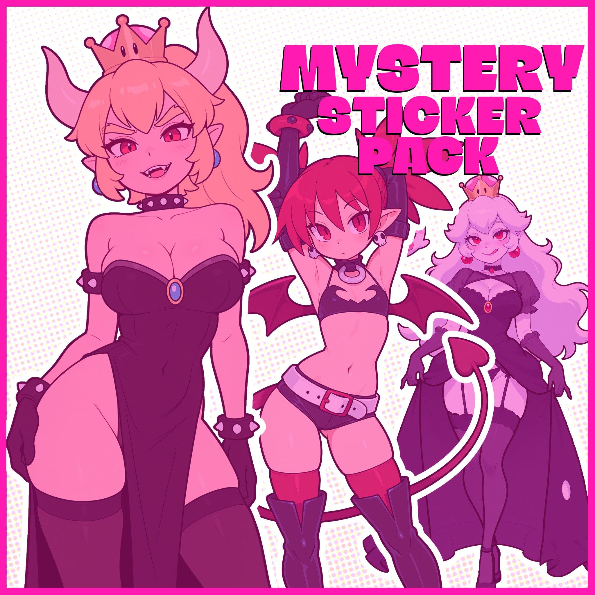 Mystery Sticker Pack